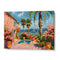 Picturesque Villa Landscape Painting
