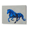 Dynamic Blue Gallop - Horse Painting