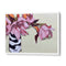 Pink Flowers Botanical Canvas Painting