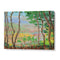 Scenic Valley Village Landscape Wall Art Painting
