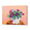 Vibrant Potted Flowers Floral Canvas Wall Art