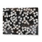 Delicate White Petals Abstract Wall Art Print