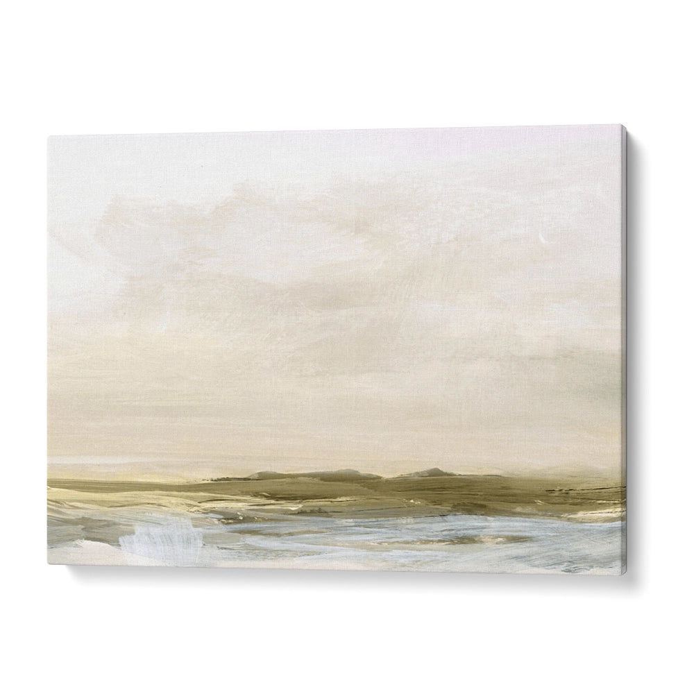 Coastal Break Horizontal Abstract Wall Decor - XS / Matte Paper / Rolled Art - Nook At You