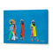 Colorful Water Carriers Canvas Painting for Living Room
