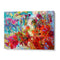 Botanic Radiance Abstract Painting