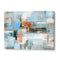 Fragments of Summer Vibrant Abstract Wall Art