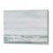 White Day Horizontal Abstract Painting for Living Room