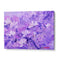 Dreamy Lavender Blossoms Vibrant Botanical Wall Art Poster