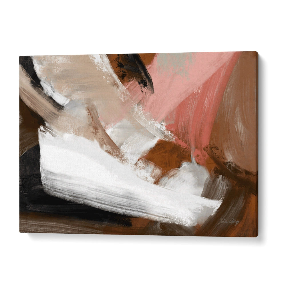 Maison Terre Large Abstract Art For Living Room - XS / Matte Paper / Rolled Art - Nook At You