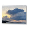 Porthmeor Sunset Horizontal Landscape Painting for Living Room