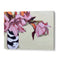 Pink Flowers Botanical Canvas Painting