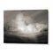 Celestial Drift – Moody Grey Landscape Abstract Art