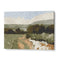 Olive Skies Horizontal Landscape Wall Art