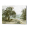 Misty Valley Path Landscape Painting