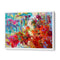 Botanic Radiance Abstract Painting