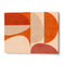Autumn Mid Century Earthy 4 Abstract Wall Art Poster