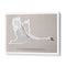 Swan in Flight Abstract Wall Art