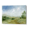 A Serene Countryside Scene Landscape Painting