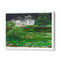 Waterside Mansion Reflections Landscape Wall Art
