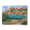 Colorful Mountain Road Landscape Painting