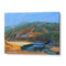 Serene Mountain River Landscape Wall Art Poster