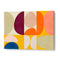 Vivid Bauhaus 2 Abstract Painting for Living Room