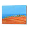 Desert Camel Caravan Landscape Wall Art Poster