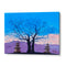Serene Pagoda Landscape Wall Art Poster For Living Room