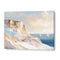Peaceful Coastal Sailboats Landscape Painting