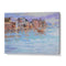 Varanasi River Morning Landscape Canvas Art Print