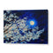 Moonlit Winter Branches Canvas Landscape Wall Art
