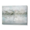 Stillwater Haze Abstract Wall Art Painting