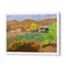 Vibrant Autumn Countryside Landscape Wall Art Print