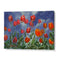 Dramatic Spring Tulips Botanical Wall Art Poster