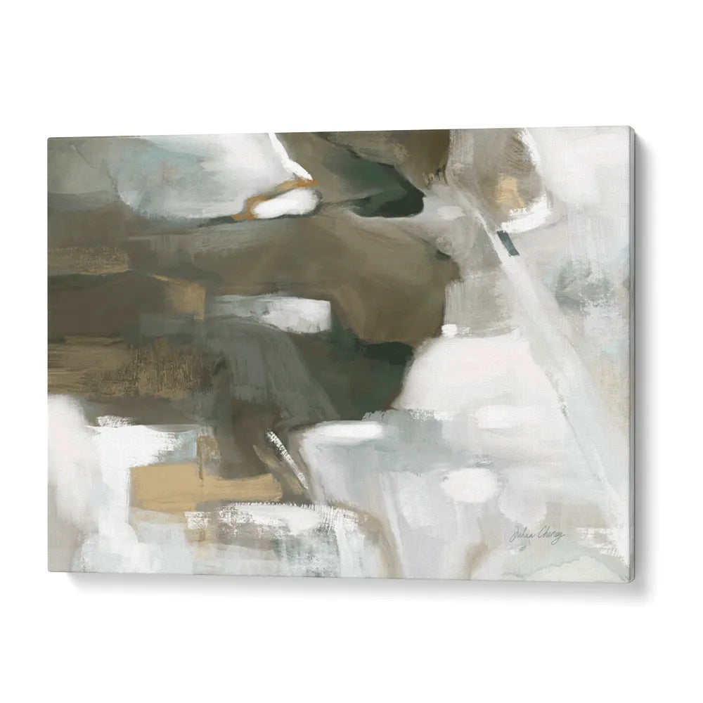 Layered Earth Abstract Wall Art Poster - XS / Matte Paper / Rolled Art - Nook At You