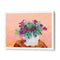 Vibrant Potted Flowers Floral Canvas Wall Art