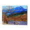Blue Mountain Road Landscape Wall Art Print