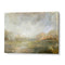 Misty Morning Vista Abstract Wall Art Poster