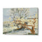 Blossoming Spring Trees Landscape Wall Art Poster