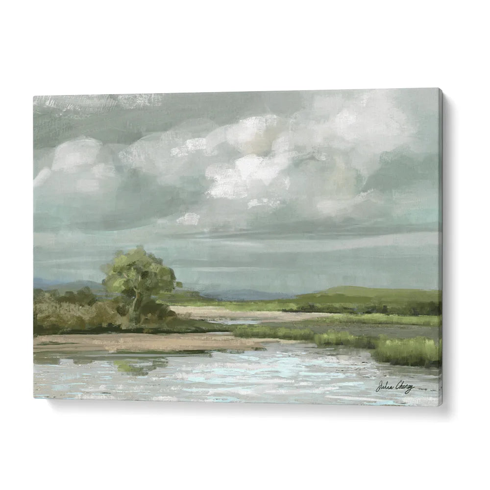 Serene Marsh Landscape Wall Art Poster - XS / Matte Paper / Rolled Art - Nook At You