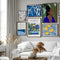 Blue Horizon Gallery Wall Set of 6