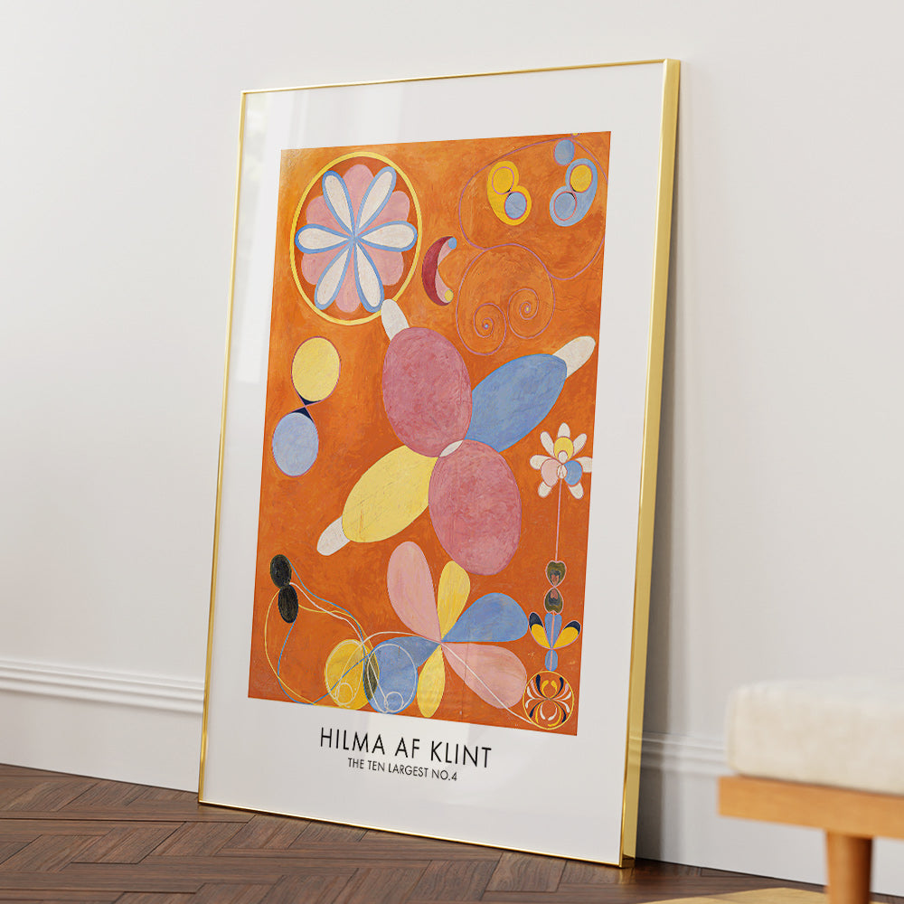 Cosmic Blooming Exhibition Poster - XS / Matte Paper / Rolled Art - Nook At You