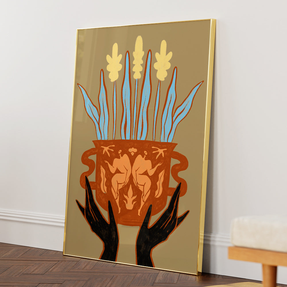 Growth Wall Art Poster - 5XL / Canvas / Rolled Art - Nook At You