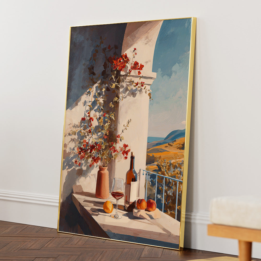 Sunlit Pour Aesthetic Wall Poster - XS / Matte Paper / Rolled Art - Nook At You