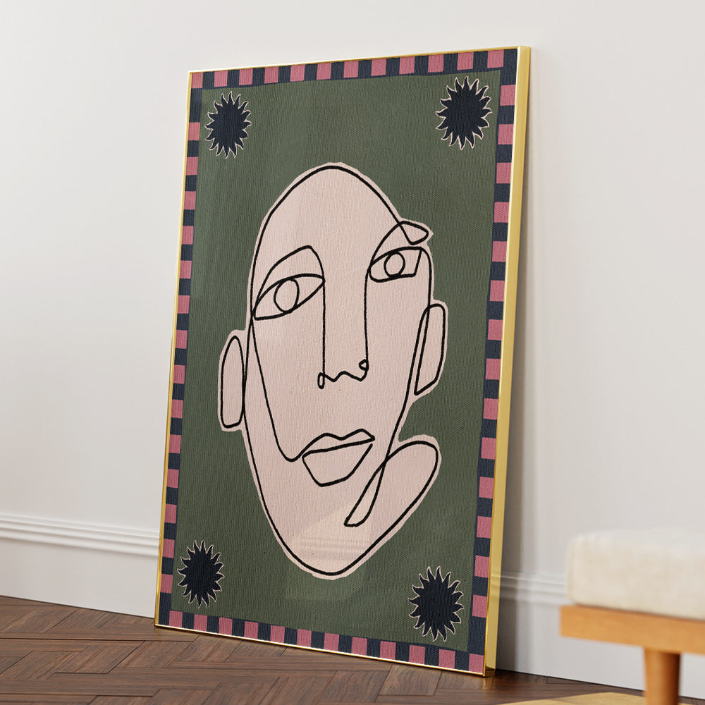 Under the Sun Wall Art for Living Room - XS / Matte Paper / Rolled Art - Nook At You
