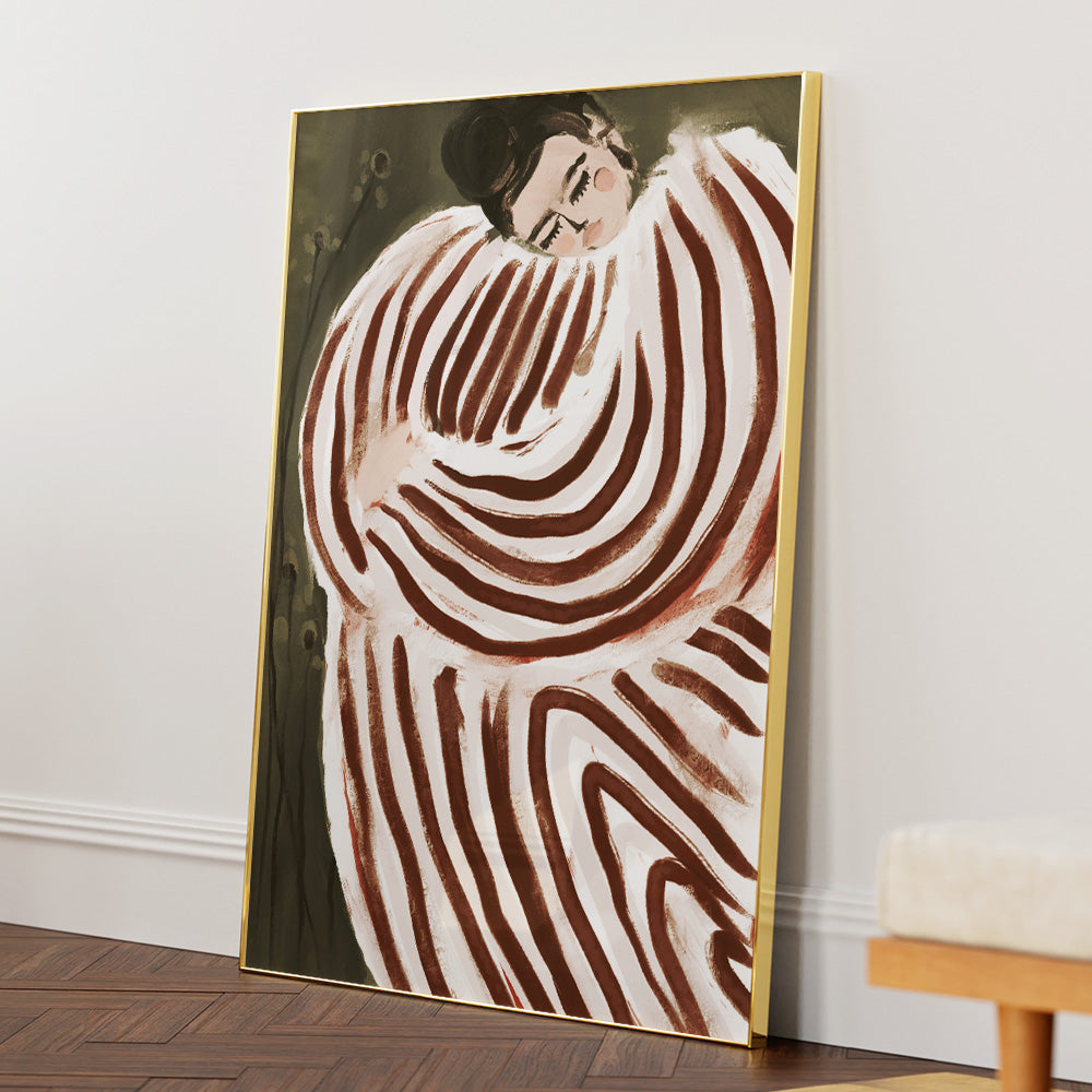 Sleeping princess Canvas Print - XS / Matte Paper / Rolled Art - Nook At You