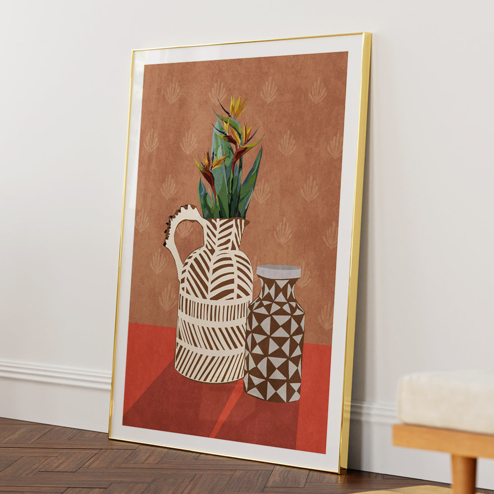 Vessel of Eden Botanical Art Poster - XS / Matte Paper / Rolled Art - Nook At You