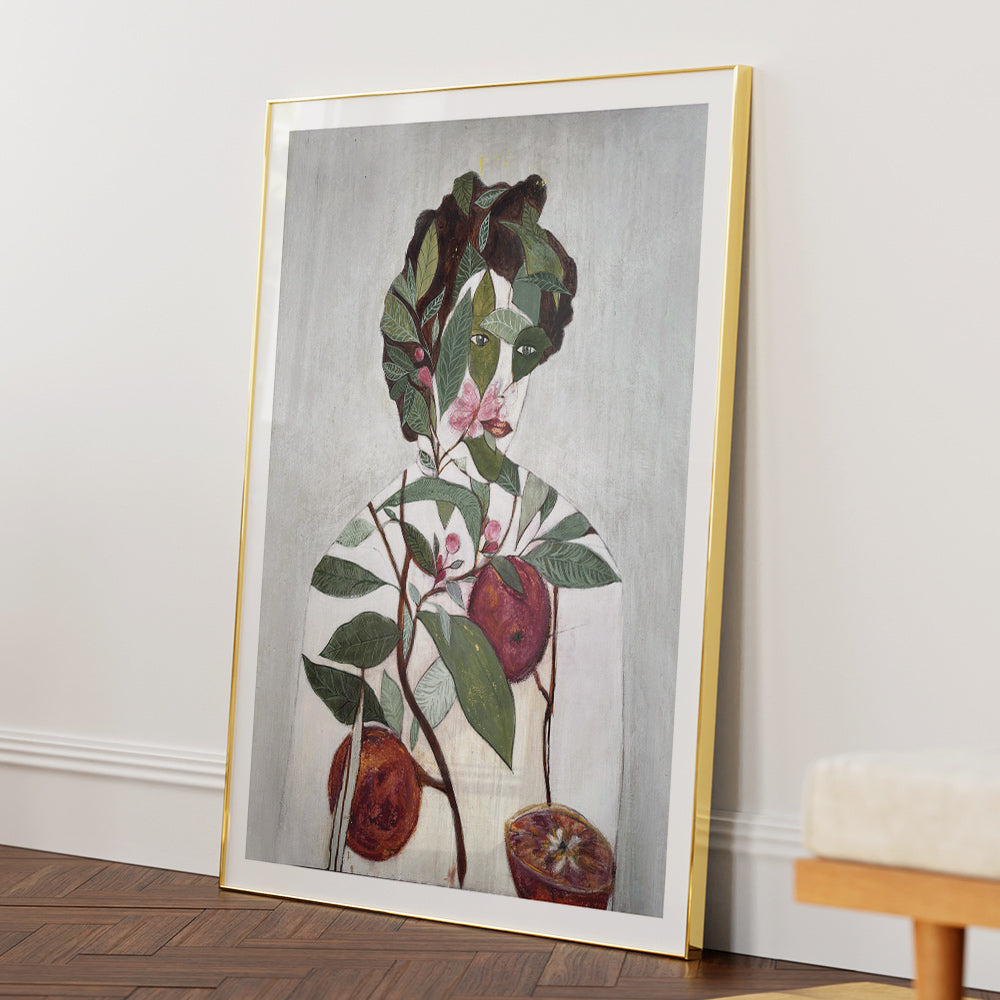 The beauty Abstract Wall Art - XS / Matte Paper / Rolled Art - Nook At You