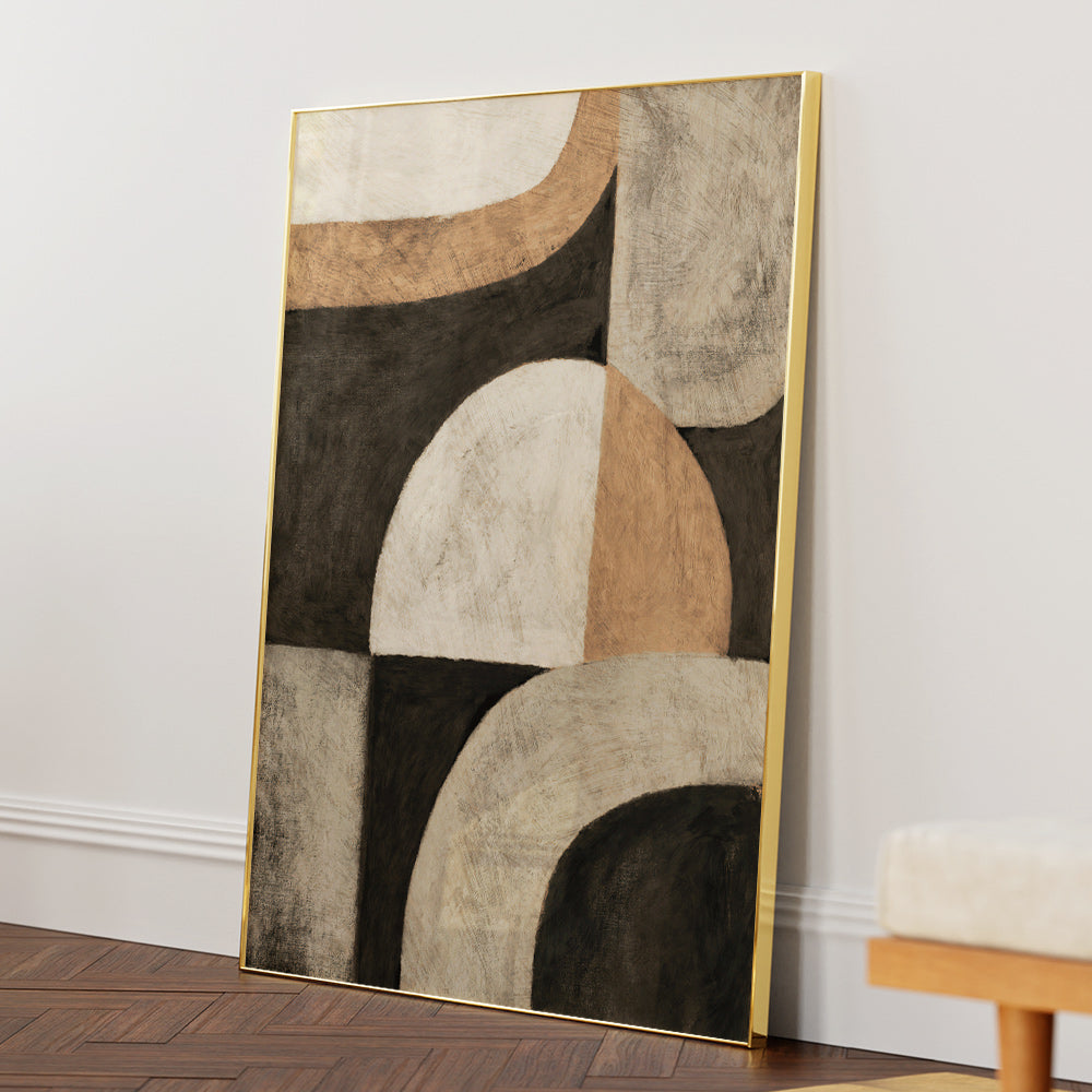 Dual Wall Art Print - XS / Matte Paper / Rolled Art - Nook At You