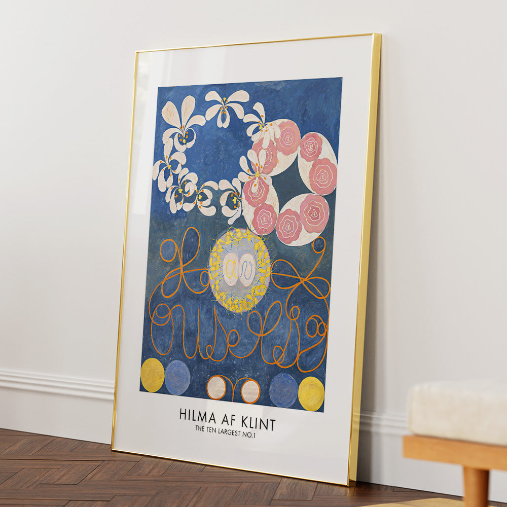 Floral Harmony Exhibition Poster - XS / Matte Paper / Rolled Art - Nook At You